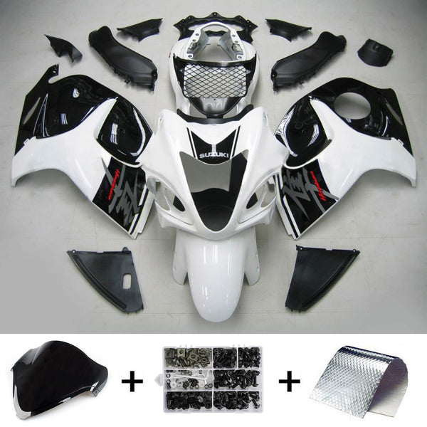 Suzuki Hayabusa GSXR1300 2008-2020 kåpa Set Body Plast ABS