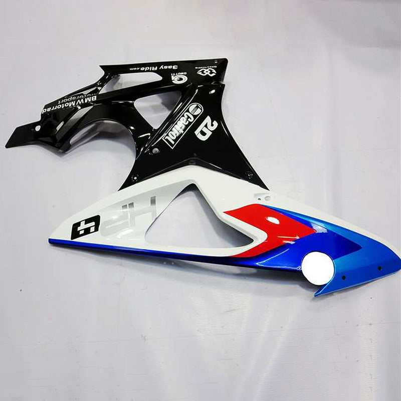 Injection fairing sett body plast ABS egnet for BMW S1000RR 2009-2014 Generic