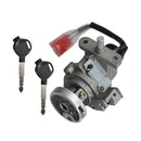 Fechadura com chave de ignição para Yamaha YW 125 Zuma BWS 125 R 2016-2020 2JS-H2501-03 Genérico