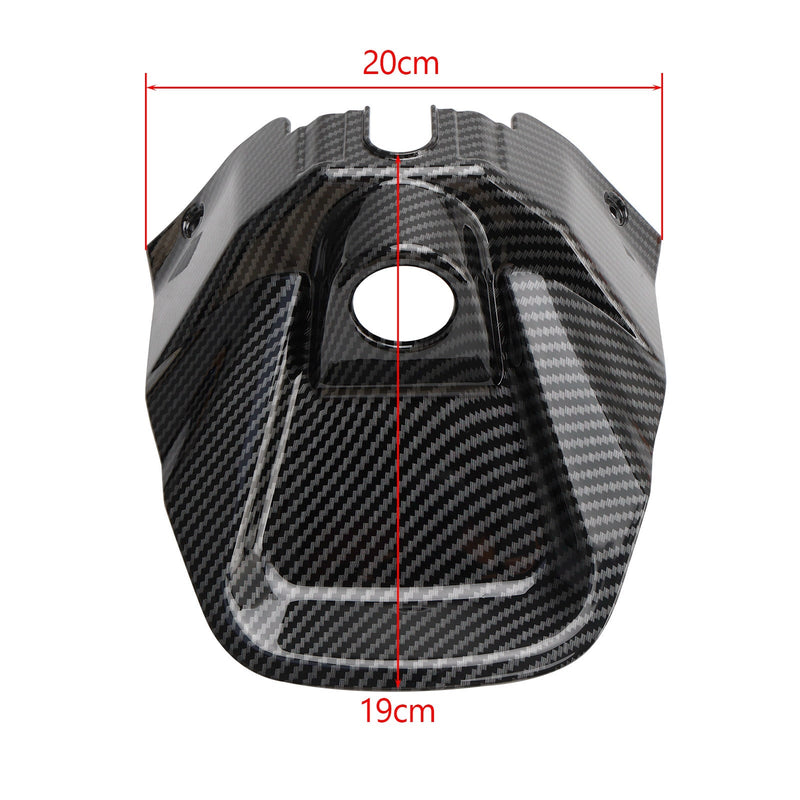 Aprilia RS 660 2020-2022 Carbon Front Tank Cover Tändnyckel kåpa