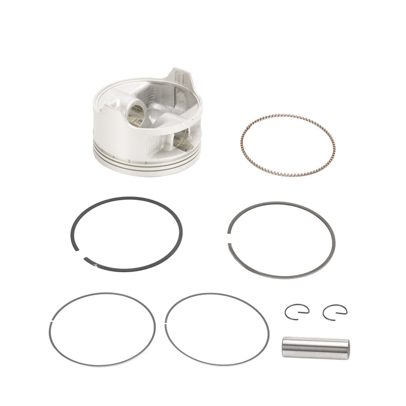 Honda Rancher Trx420 2007-2018 Kit de reconstrucción de anillos de pistón Diámetro estándar 86,5 mm