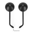 Klassisk stil højre og venstre sort spejl 10mm R/H til Honda CB Shadow Cruiser