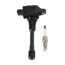 Nissan Versa 2007-2011 l4 1.8L/2009-2011 l4 1.6L Zündspulen Pack UF549 4ST