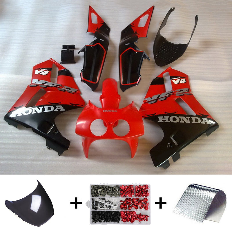 Honda VFR400R NC30 1988-1992 kåpa set kropp plast ABS