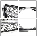 Forkofanger kølergrill egnet til Mercedes E-klasse W207 C207 2009-2013 Coupe Cabriolet