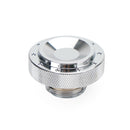 Billet oljepåfyllningslock för Bonneville T120 Scrambler Street Twin Cup, svart