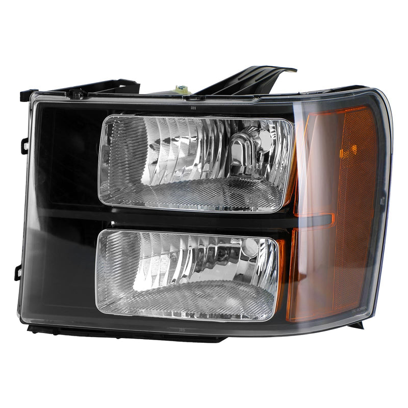 Zespół reflektorów bocznych/lamp dla GMC Sierra 1500 2500HD 3500HD 2007-2014 Generic