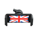 360° drehbare Kfz-Handyhalterung für Mini Cooper R50 R52 R53, Rot