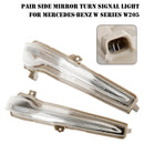 A0999067401 Paar Seitenspiegel-Blinkerleuchte für Mercedes-Benz W-Serie W205