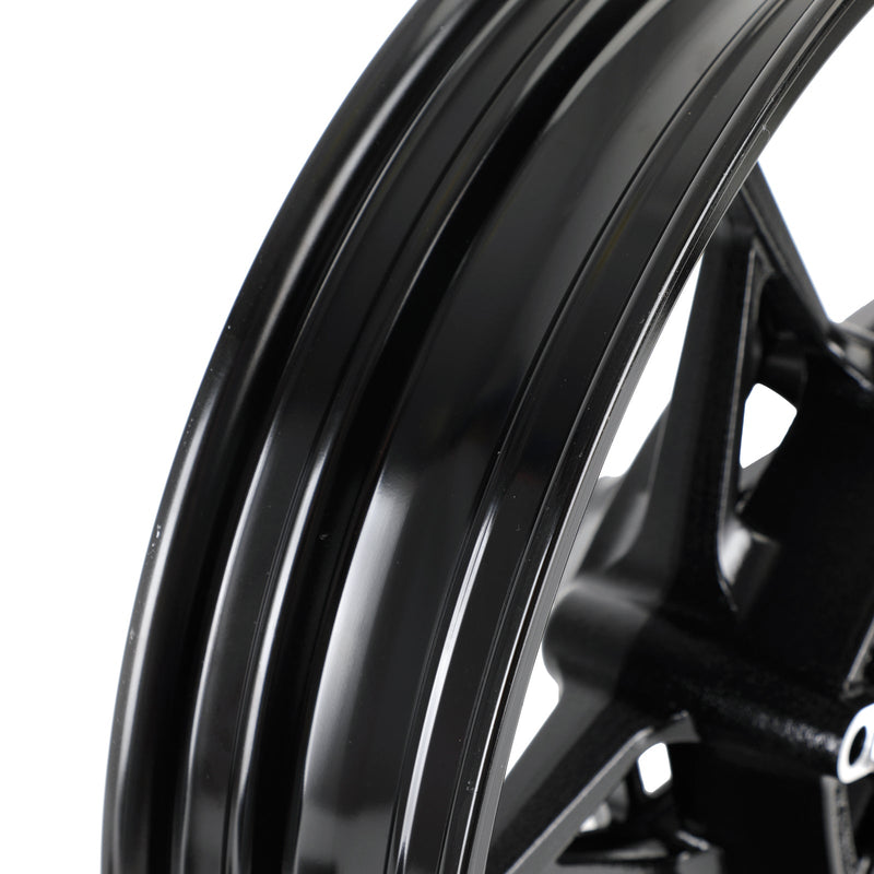 2018-2023 Kawasaki Z400 EX400 Ninja 400 ABS glänzend schwarze Vorderradfelge