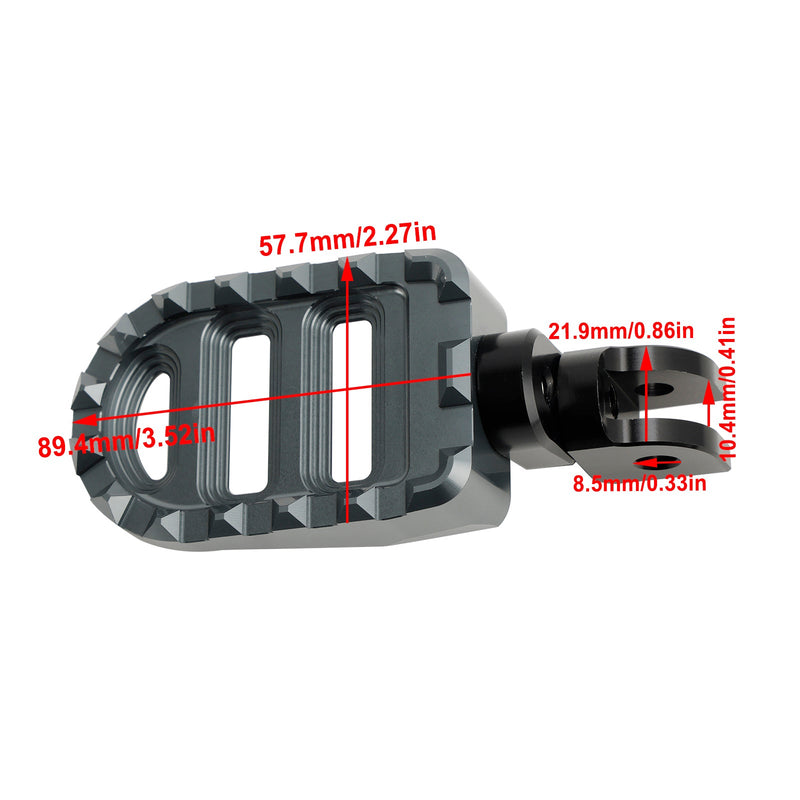 Etujalkatuki Jalkatuki Sopii Rebel 1100 CM1100 CMX 1100 DCT/MT 2021-2023