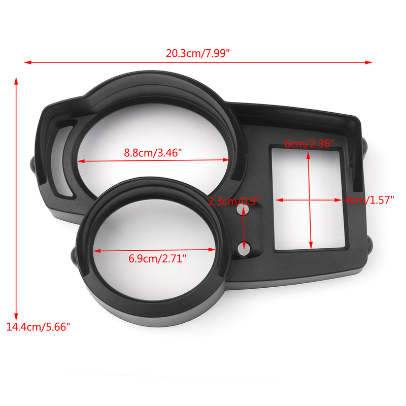 BMW F 650 700 800 GS F800 GT,ST,R Tachogehäuse Abdeckung Tacho Cover Meter