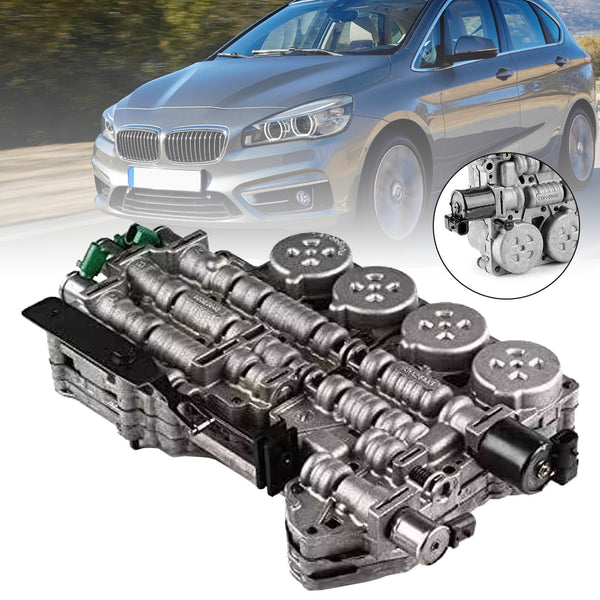 BMW X5 2000-2006 5L40E P1347406 Solenóides do corpo da válvula e placa 2,9L 3,0L