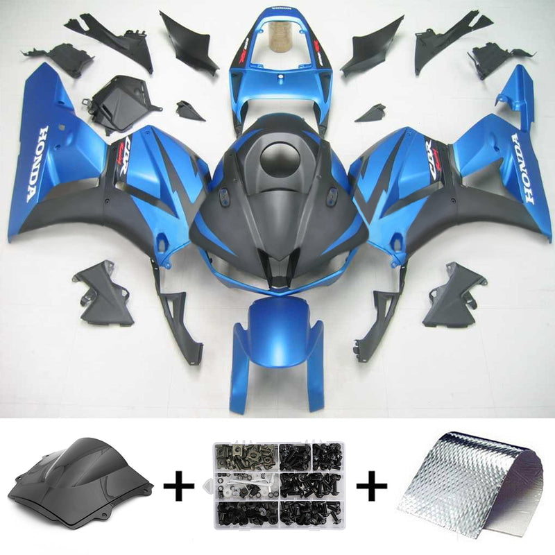 Honda CBR600RR 2013-2020 F5 kåpa set kropp plast ABS