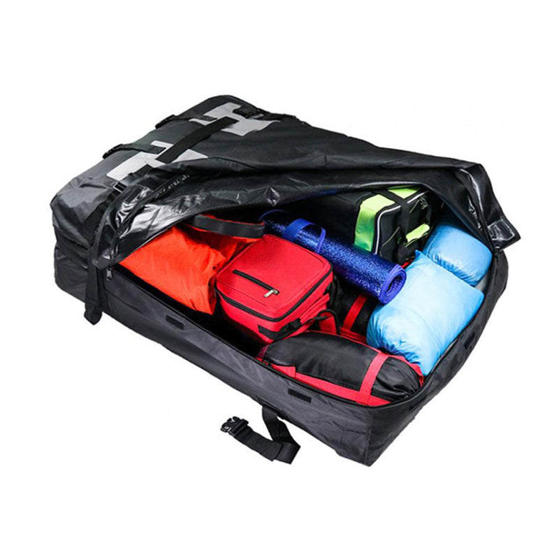 Vedenpitävä auton kattoteline Cargo Bag Matkatavarasäilytys Cube Bag Travel