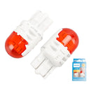 Für Philips 11066AU60X2 Ultinon Pro6000 LED-AMBER W21/5W intensiver AMBER 80/16lm