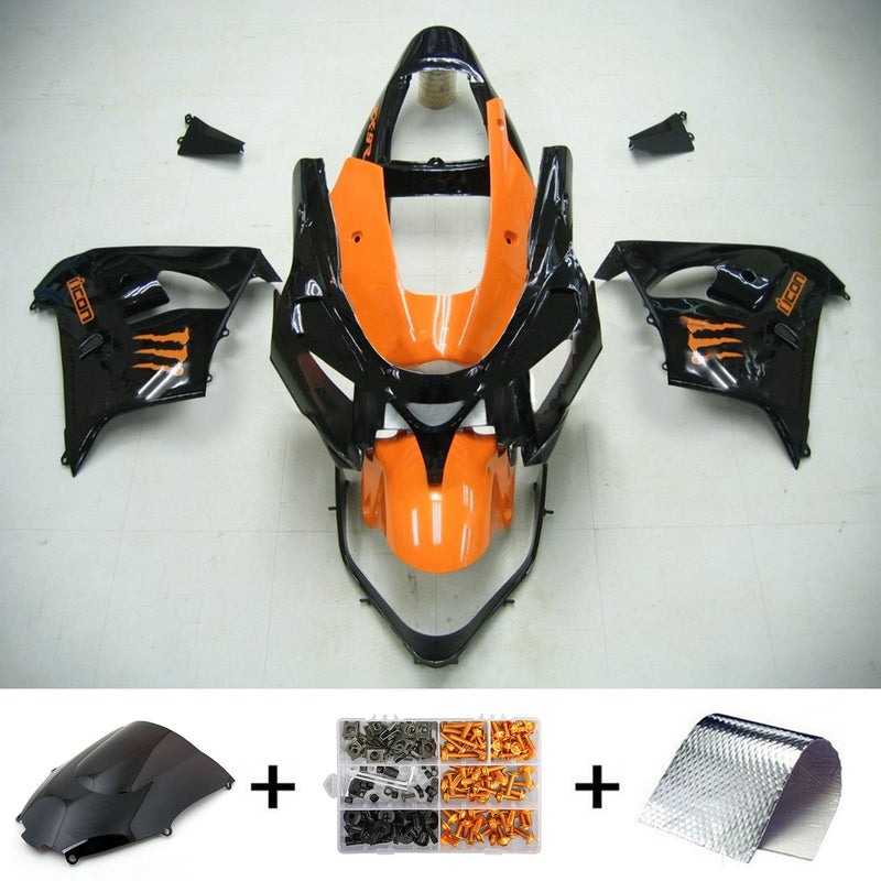 Verkleidungsset für Kawasaki ZX9R 2002-2003 Generic