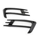 2kpl musta etusumuvalolamppu kulmakarvojen peite VW Golf 7 MK7 2014-2017