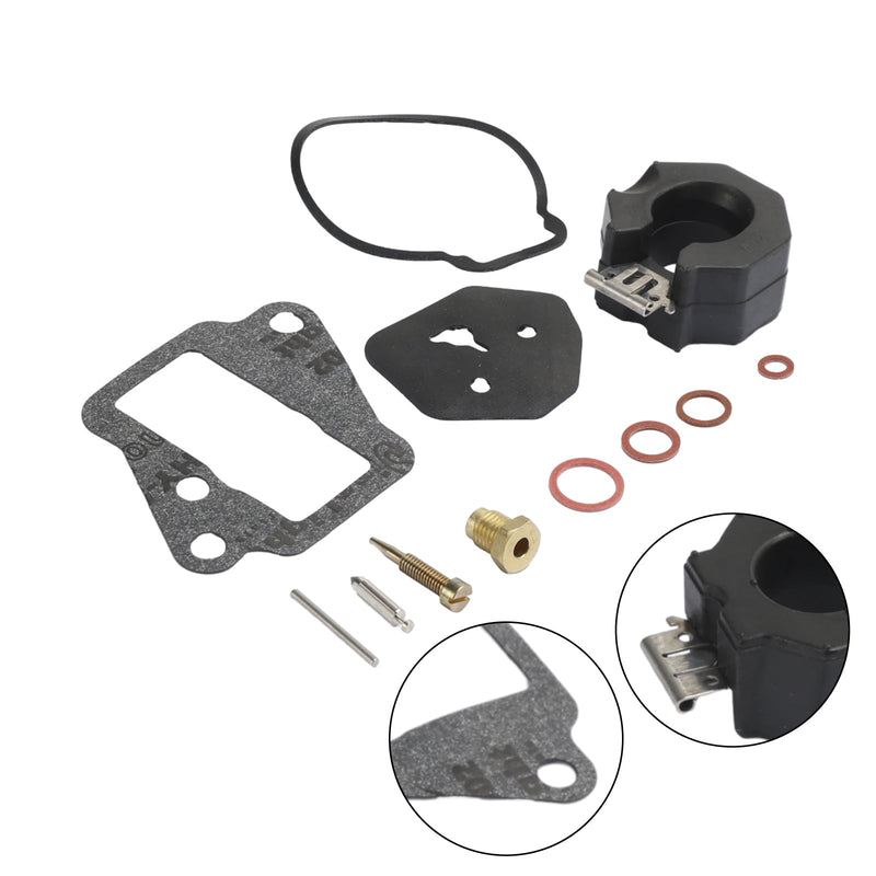 Kit de conversão de carburador para Yamaha 9.9HP 1986-1995, 15HP 1984-1992 6E7-W0093