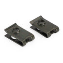 50x Motorrad Faring Bolt Nut Verzinkte Schraube Clip Speedclips 5mm für Honda Generic