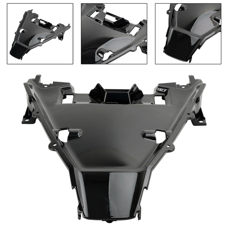 Protector de tapa de faro delantero de plástico ABS para Honda ADV 160 2023