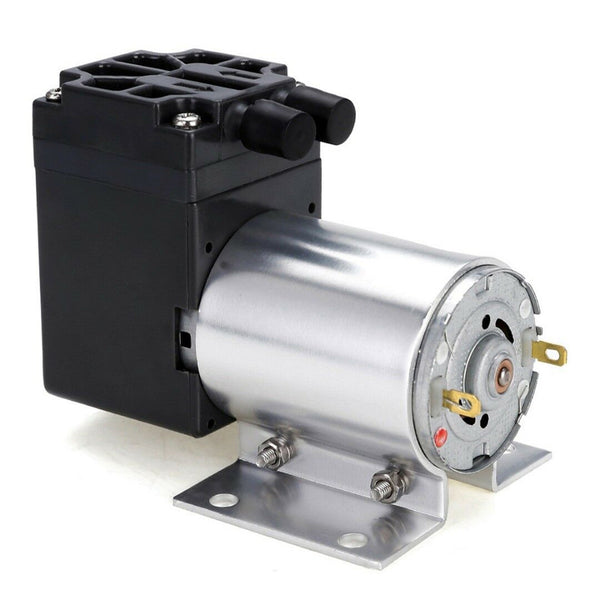 DC12V Mini-Vakuumpumpe Unterdruck-Saugpumpe 5 l/min 65 kpa mit Halterung