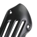 Ocelový kryt bočního držáku výfuku Ozdobný kryt Pasuje na Vespa Sprint 150 16-21 Generic