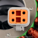 Generator Stator Coil Generator Velegnet til Can-Am Outlander Renegade 450 500 570 650 800 1000 04-18