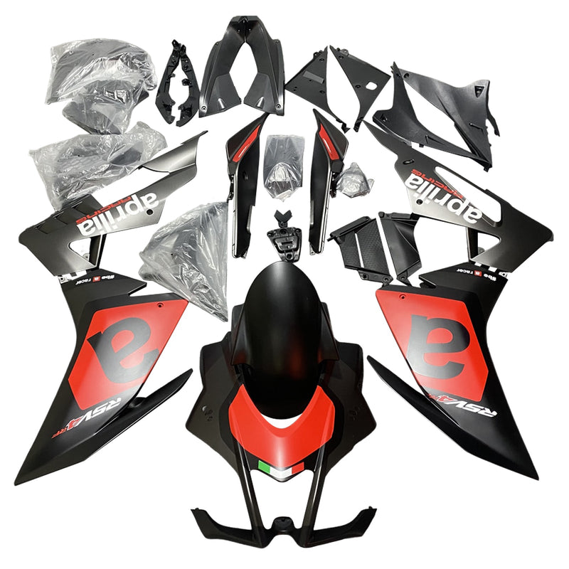 Amotopart Aprilia RSV4 1000 2016-2018 Juego de carenado, carrocería, plástico