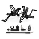 Jalkatukijärjestelmällä säädettävä jalkatuen pehmuste sopii Kawasaki ZX25R Ninja ZX-25R 2020-2021 Generic