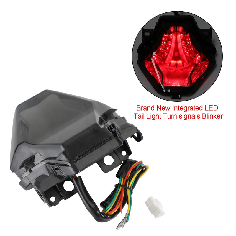 Luz indicadora traseira integrada para YAMAHA YZF R25/R3 MT 03/07/25 FZ 07 Generic