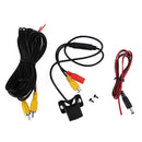 Dynamická trajektorie parkovací čáry Zadní kamera nákladního automobilu 8LED noční vidění