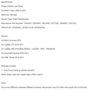 12641740 Hochdruckkraftstoffpumpe Fit Buick Fit Cadillac Fit Chevrolet 3.6L 3.0L 12622475 12629934 12633594 12677328 12669005 12691016