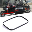 1,5" 1,75" 2" Tangon suorakulmainen taustapeili Kawasaki Mule Can-Am Commanderille