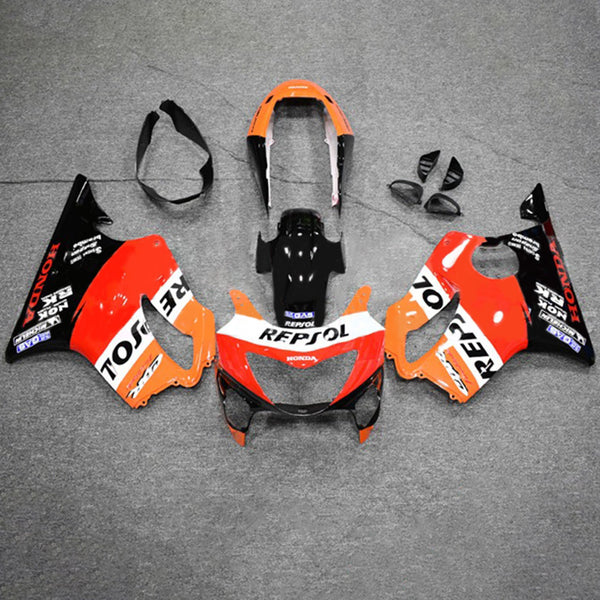 Amotopart Honda CBR600 F4 1999-2000 kåpa Set Body Plast ABS