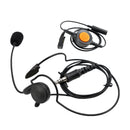 For IMTP3100 MTP3150 MTP3250 6-pins PTT 7.1-C7 bakmontert kontakt taktisk hodesett