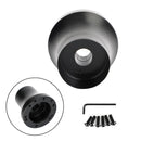 Golfvogn aluminium rat adapter nav til klubbil DS 1984-up sort