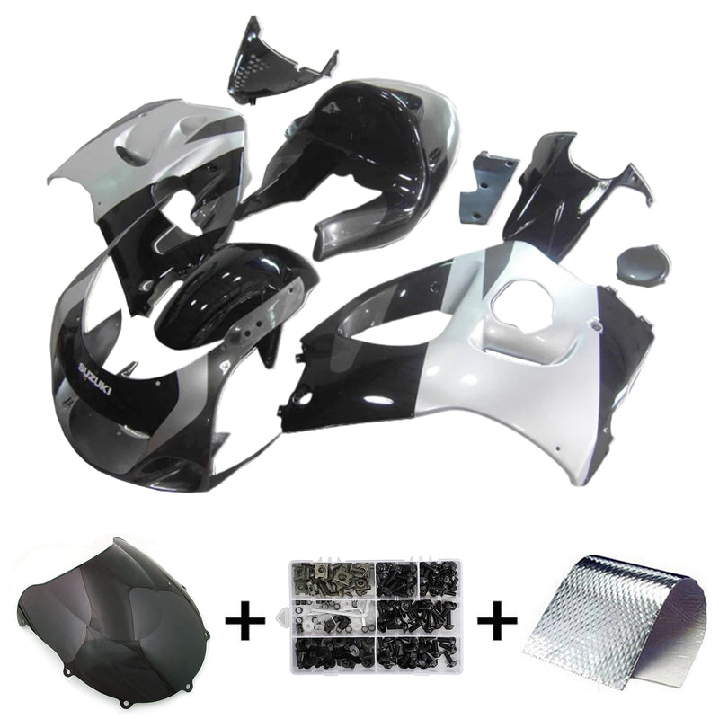 1996-2000 Suzuki GSXR600 1996-1999 GSXR750 Kit de carenado de inyección Cuerpo