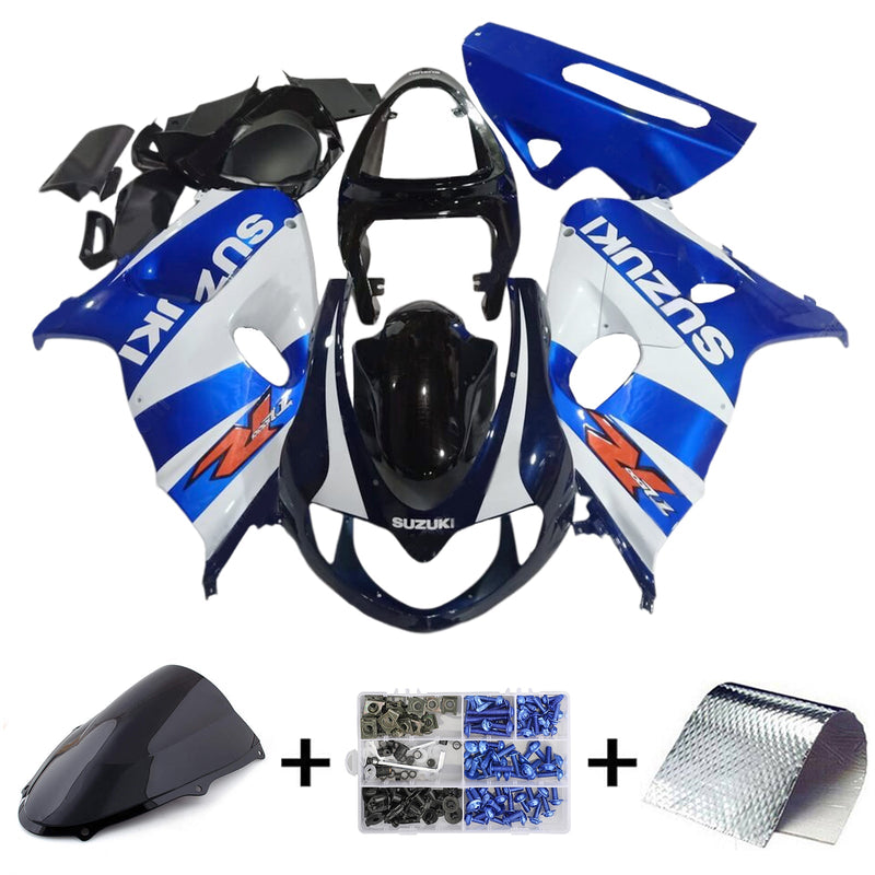 1998–2003 Suzuki TL1000R Einspritzverkleidungs-Set, Karosserie, Kunststoff, ABS