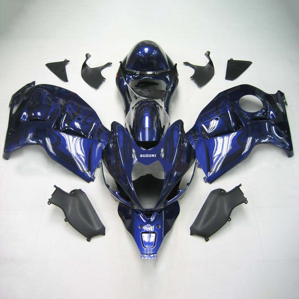 Suzuki Hayabusa GSXR1300 1999-2007 kåpa Set Body Plast ABS