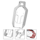 Cubierta del panel del interruptor de la consola central cromada para Honda Goldwing GL1800 2018-2020 genérico