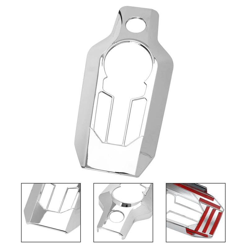 Senterkonsoll bryterpaneldeksel krom for Honda Goldwing GL1800 2018-2020 Generisk