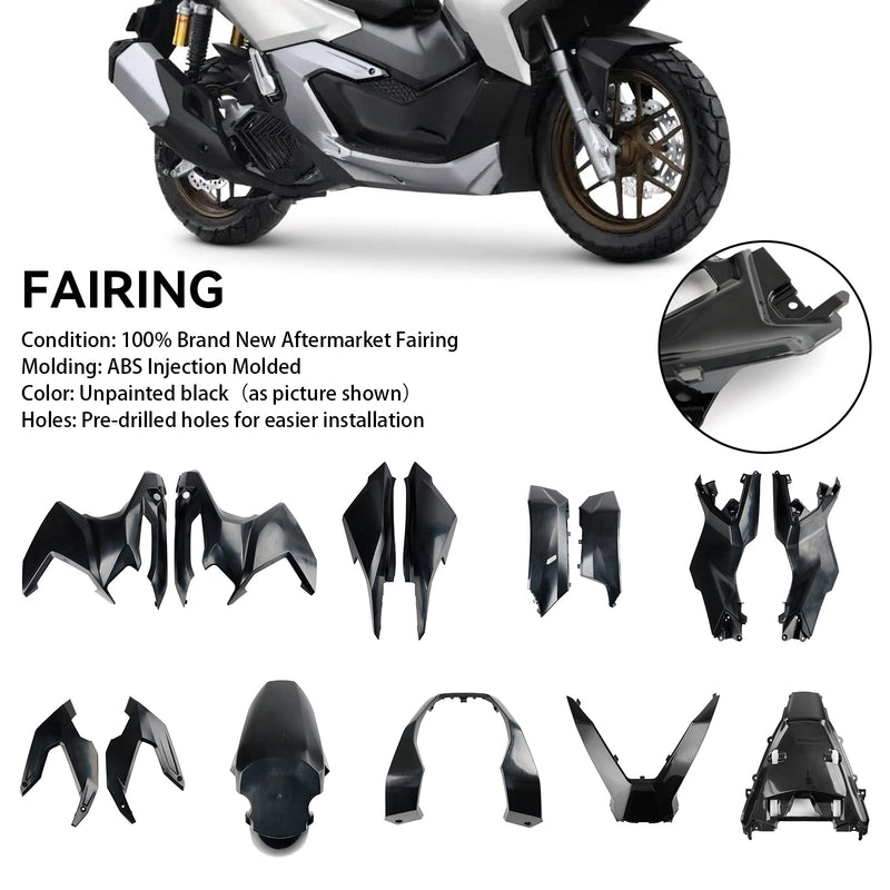 Honda ADV 160 2023 karosseripanel ABS sprøytestøping umalt