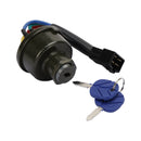 Tændingslås 82826806 Velegnet til New Holland traktor TT45A TT50A TT60A TT75A