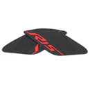 Par de almofadas laterais de proteção do tanque adequadas para Yamaha R15 V3 2017-2020 borracha preta genérica