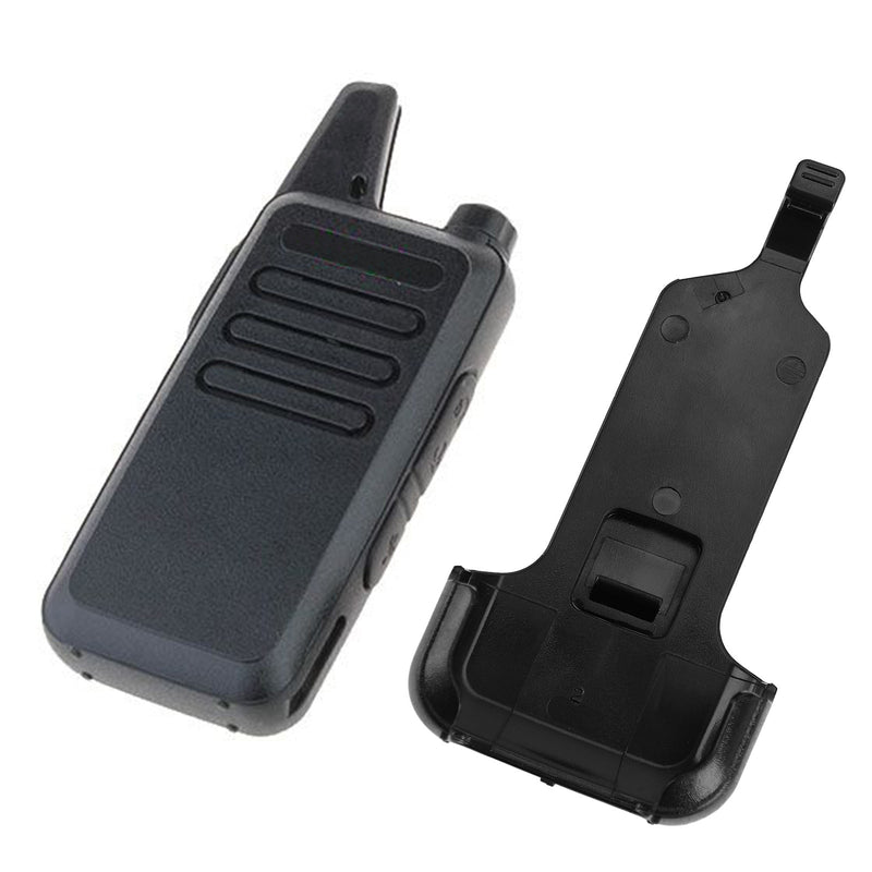 1x/5x Zs-B1 Back Pocket Clip Bältesklämma Lämplig för Kd C1/C2 Rt22 Rt622 Walkie Talkie