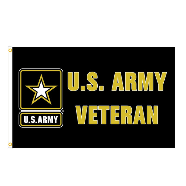 3X5 FT US Army Veteran Flag American Flag United States Garden Flag USA