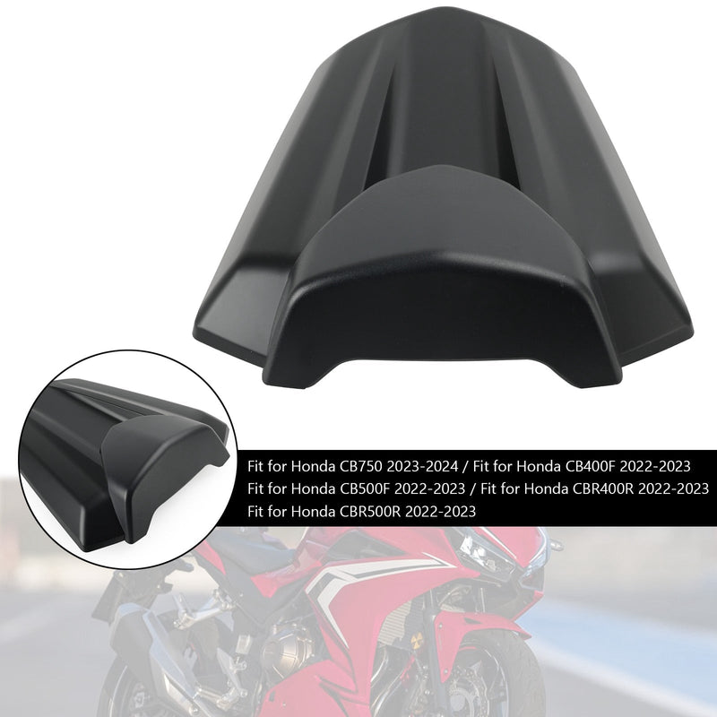 Capa de carenagem do banco traseiro Honda CBR400R 2022-2023