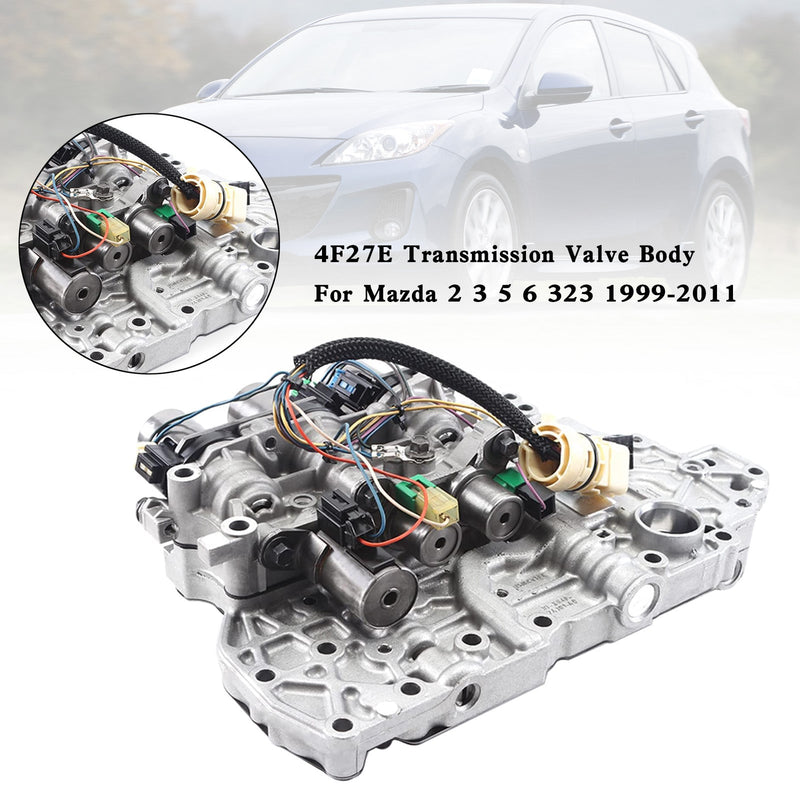 MAZDA 3 2004-2011 1.6L 2.0L 4F27E Vaihteistoventtiilin runko