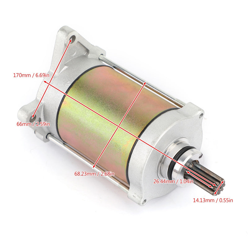 Starter für CF Moto X8 Terralander CF UF ZF 800 ATV Z8 2013-2020 0800-091000 Generic